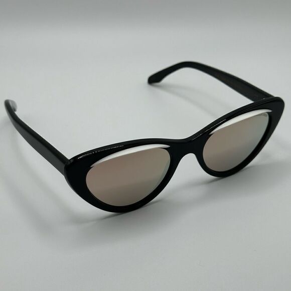 BRAND NEW CUTLER AND GROSS CG1321S 003 Black Brown Women Sunglasses main image 7